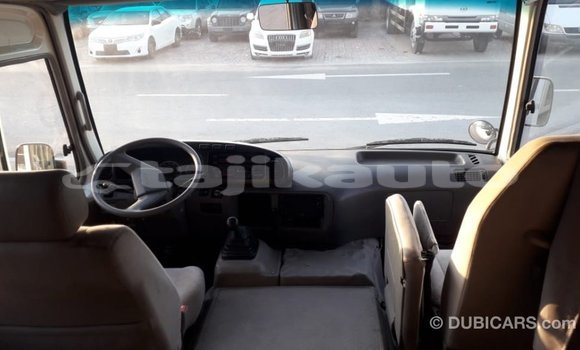 Buy Import Toyota Coaster White Car in Import - Dubai in Dushanbe Buy Import Toyota Coaster White Car in Import - Dubai in Dushanbe