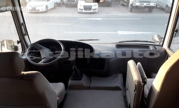 Buy Import Toyota Coaster White Car in Import - Dubai in Dushanbe Buy Import Toyota Coaster White Car in Import - Dubai in Dushanbe