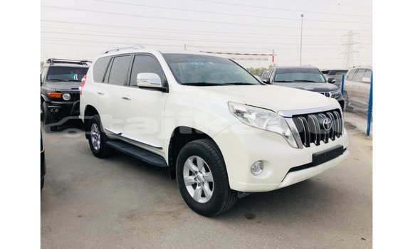 Buy Import Toyota Prado White Car in Import - Dubai in Dushanbe Buy Import Toyota Prado White Car in Import - Dubai in Dushanbe