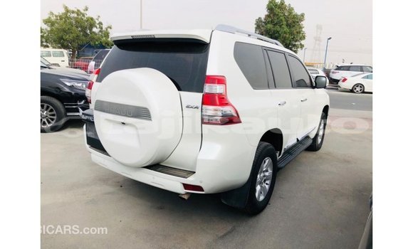 Buy Import Toyota Prado White Car in Import - Dubai in Dushanbe Buy Import Toyota Prado White Car in Import - Dubai in Dushanbe