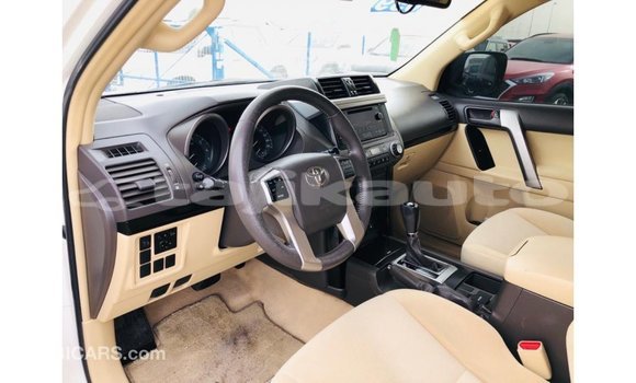 Buy Import Toyota Prado White Car in Import - Dubai in Dushanbe Buy Import Toyota Prado White Car in Import - Dubai in Dushanbe