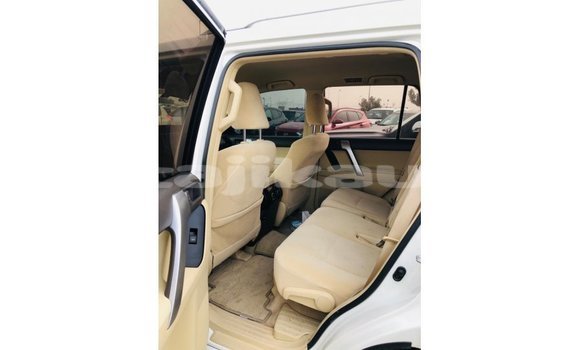 Buy Import Toyota Prado White Car in Import - Dubai in Dushanbe Buy Import Toyota Prado White Car in Import - Dubai in Dushanbe