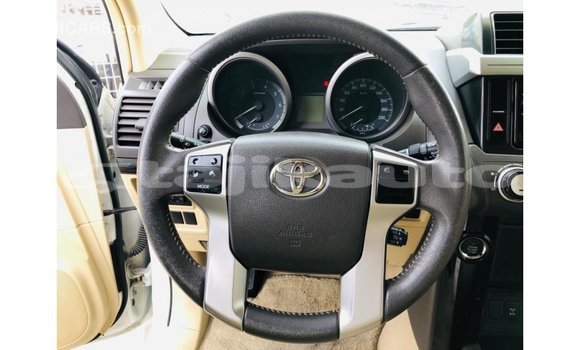 Buy Import Toyota Prado White Car in Import - Dubai in Dushanbe Buy Import Toyota Prado White Car in Import - Dubai in Dushanbe