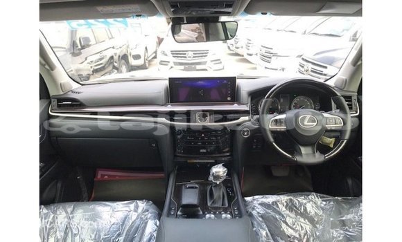 Buy Import Lexus LX White Car in Import - Dubai in Dushanbe Buy Import Lexus LX White Car in Import - Dubai in Dushanbe