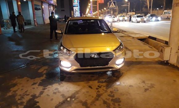 Buy Used Hyundai Solaris Silver Car in Dushanbe in Dushanbe Buy Used Hyundai Solaris Silver Car in Dushanbe in Dushanbe