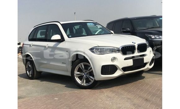 Buy Import BMW X5 White Car in Import - Dubai in Dushanbe