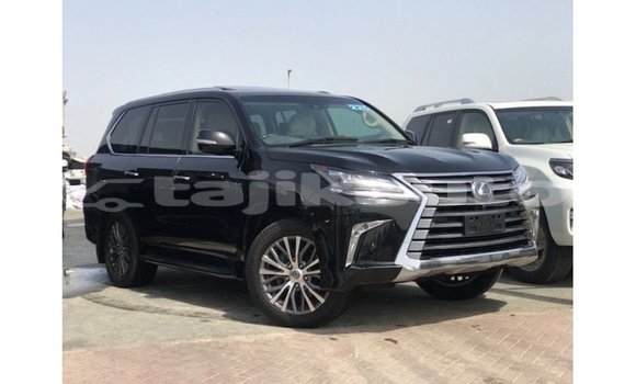 Buy Import Lexus LX Black Car in Import - Dubai in Dushanbe