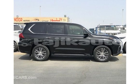 Buy Import Lexus LX Black Car in Import - Dubai in Dushanbe Buy Import Lexus LX Black Car in Import - Dubai in Dushanbe