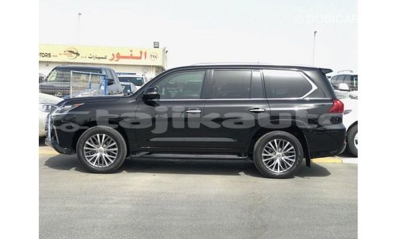 Buy Import Lexus LX Black Car in Import - Dubai in Dushanbe Buy Import Lexus LX Black Car in Import - Dubai in Dushanbe