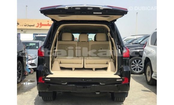 Buy Import Lexus LX Black Car in Import - Dubai in Dushanbe Buy Import Lexus LX Black Car in Import - Dubai in Dushanbe