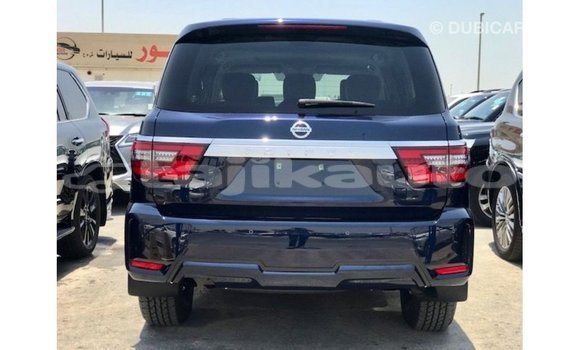Buy Import Nissan Patrol Blue Car in Import - Dubai in Dushanbe Buy Import Nissan Patrol Blue Car in Import - Dubai in Dushanbe