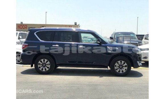 Buy Import Nissan Patrol Blue Car in Import - Dubai in Dushanbe Buy Import Nissan Patrol Blue Car in Import - Dubai in Dushanbe