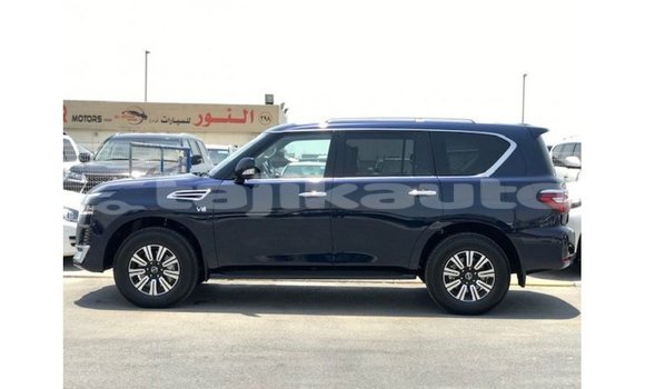 Buy Import Nissan Patrol Blue Car in Import - Dubai in Dushanbe Buy Import Nissan Patrol Blue Car in Import - Dubai in Dushanbe