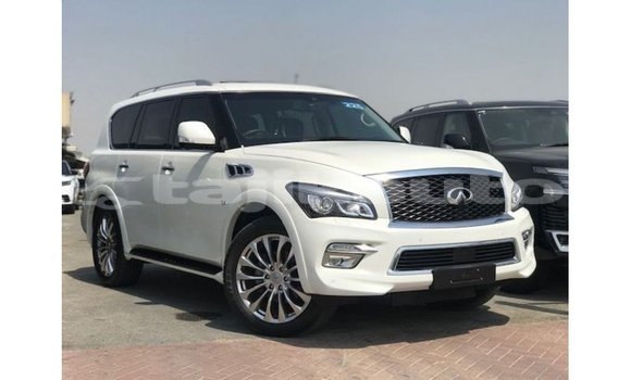 Buy Import Infiniti Q White Car in Import - Dubai in Dushanbe