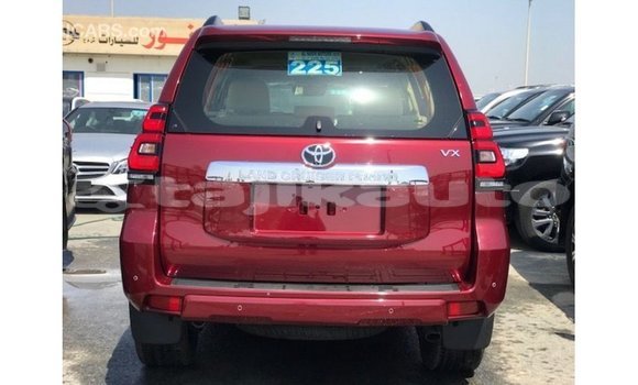 Buy Import Toyota Prado Red Car in Import - Dubai in Dushanbe Buy Import Toyota Prado Red Car in Import - Dubai in Dushanbe