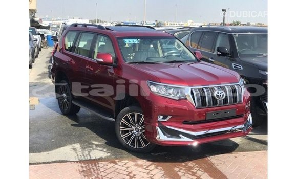 Buy Import Toyota Prado Red Car in Import - Dubai in Dushanbe Buy Import Toyota Prado Red Car in Import - Dubai in Dushanbe