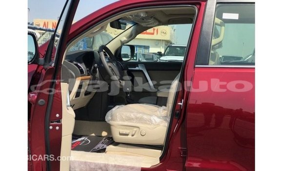 Buy Import Toyota Prado Red Car in Import - Dubai in Dushanbe Buy Import Toyota Prado Red Car in Import - Dubai in Dushanbe