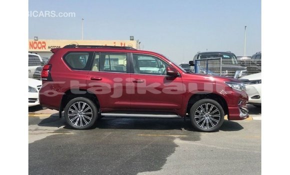 Buy Import Toyota Prado Red Car in Import - Dubai in Dushanbe Buy Import Toyota Prado Red Car in Import - Dubai in Dushanbe