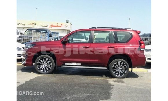 Buy Import Toyota Prado Red Car in Import - Dubai in Dushanbe Buy Import Toyota Prado Red Car in Import - Dubai in Dushanbe
