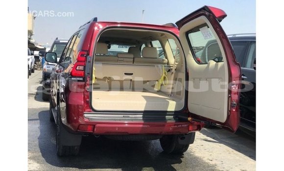 Buy Import Toyota Prado Red Car in Import - Dubai in Dushanbe Buy Import Toyota Prado Red Car in Import - Dubai in Dushanbe