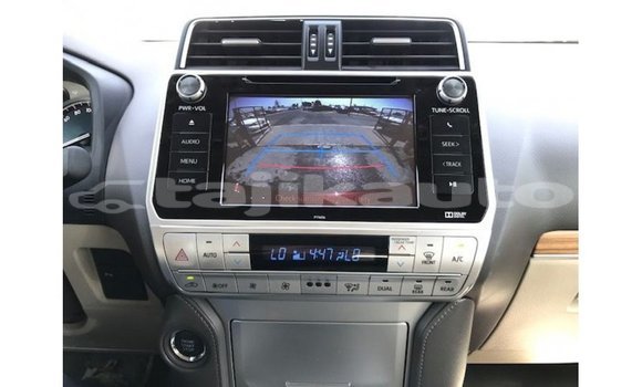 Buy Import Toyota Prado Red Car in Import - Dubai in Dushanbe Buy Import Toyota Prado Red Car in Import - Dubai in Dushanbe