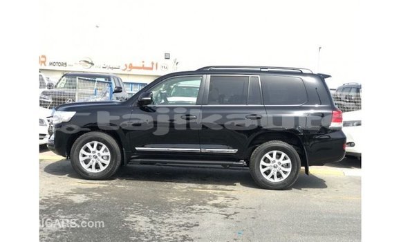 Buy Import Toyota Land Cruiser Black Car in Import - Dubai in Dushanbe Buy Import Toyota Land Cruiser Black Car in Import - Dubai in Dushanbe