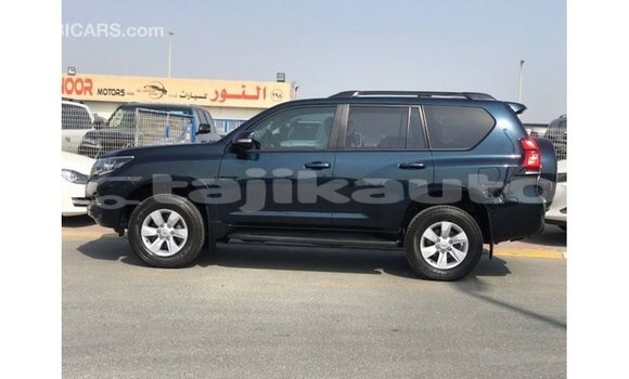 Buy Import Toyota Prado Blue Car in Import - Dubai in Dushanbe Buy Import Toyota Prado Blue Car in Import - Dubai in Dushanbe