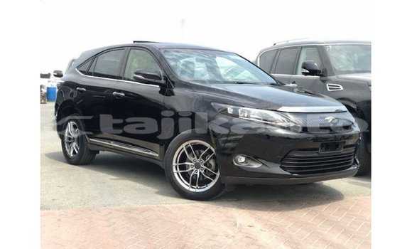 Buy Import Toyota Harrier Black Car in Import - Dubai in Dushanbe