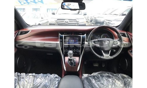 Buy Import Toyota Harrier Black Car in Import - Dubai in Dushanbe Buy Import Toyota Harrier Black Car in Import - Dubai in Dushanbe