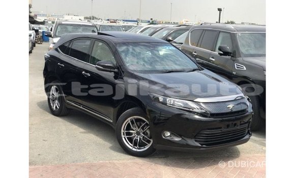 Buy Import Toyota Harrier Black Car in Import - Dubai in Dushanbe Buy Import Toyota Harrier Black Car in Import - Dubai in Dushanbe