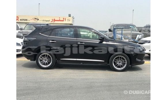 Buy Import Toyota Harrier Black Car in Import - Dubai in Dushanbe Buy Import Toyota Harrier Black Car in Import - Dubai in Dushanbe