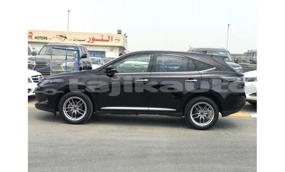 Buy Import Toyota Harrier Black Car in Import - Dubai in Dushanbe Buy Import Toyota Harrier Black Car in Import - Dubai in Dushanbe