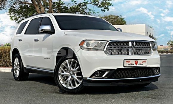 Buy Import Dodge Durango White Car in Import - Dubai in Dushanbe