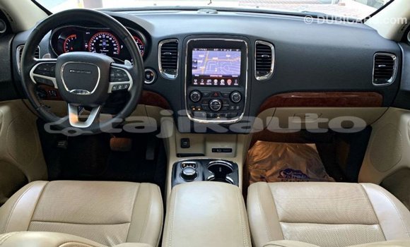 Buy Import Dodge Durango White Car in Import - Dubai in Dushanbe Buy Import Dodge Durango White Car in Import - Dubai in Dushanbe