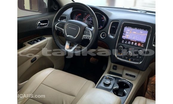 Buy Import Dodge Durango White Car in Import - Dubai in Dushanbe Buy Import Dodge Durango White Car in Import - Dubai in Dushanbe
