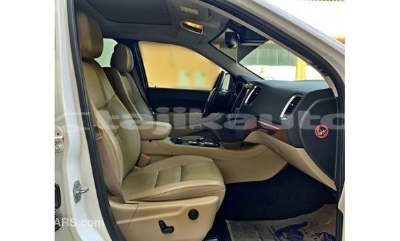 Buy Import Dodge Durango White Car in Import - Dubai in Dushanbe Buy Import Dodge Durango White Car in Import - Dubai in Dushanbe