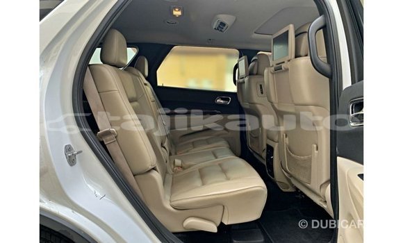 Buy Import Dodge Durango White Car in Import - Dubai in Dushanbe Buy Import Dodge Durango White Car in Import - Dubai in Dushanbe