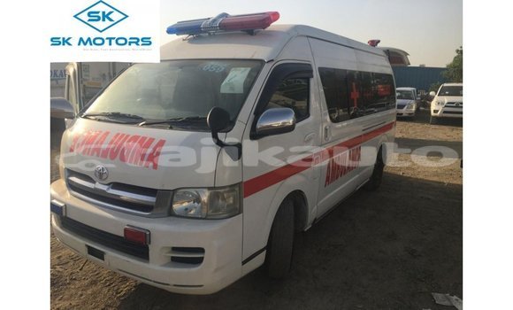 Buy Import Toyota Hiace White Car in Import - Dubai in Dushanbe Buy Import Toyota Hiace White Car in Import - Dubai in Dushanbe