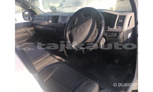 Buy Import Toyota Hiace White Car in Import - Dubai in Dushanbe Buy Import Toyota Hiace White Car in Import - Dubai in Dushanbe