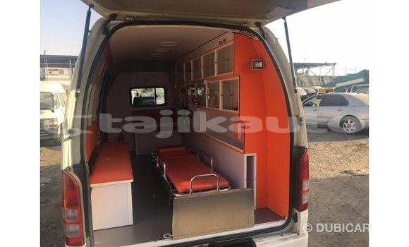 Buy Import Toyota Hiace White Car in Import - Dubai in Dushanbe Buy Import Toyota Hiace White Car in Import - Dubai in Dushanbe