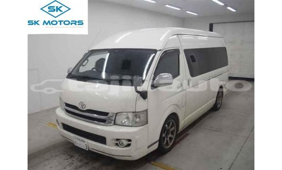 Buy Import Toyota Hiace White Car in Import - Dubai in Dushanbe Buy Import Toyota Hiace White Car in Import - Dubai in Dushanbe