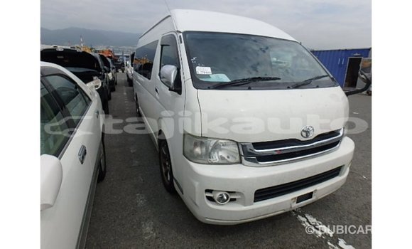Buy Import Toyota Hiace White Car in Import - Dubai in Dushanbe Buy Import Toyota Hiace White Car in Import - Dubai in Dushanbe