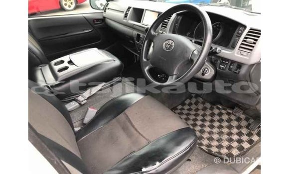 Buy Import Toyota Hiace White Car in Import - Dubai in Dushanbe Buy Import Toyota Hiace White Car in Import - Dubai in Dushanbe