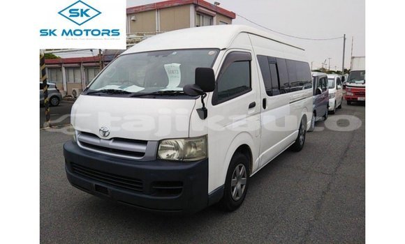 Buy Import Toyota Hiace White Car in Import - Dubai in Dushanbe Buy Import Toyota Hiace White Car in Import - Dubai in Dushanbe