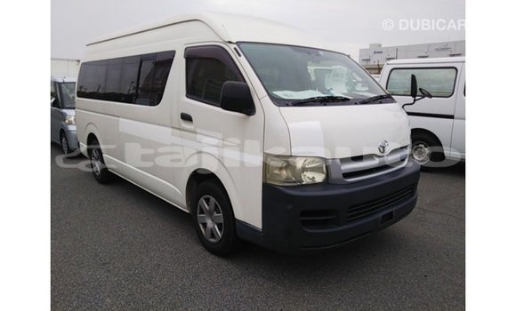 Buy Import Toyota Hiace White Car in Import - Dubai in Dushanbe Buy Import Toyota Hiace White Car in Import - Dubai in Dushanbe