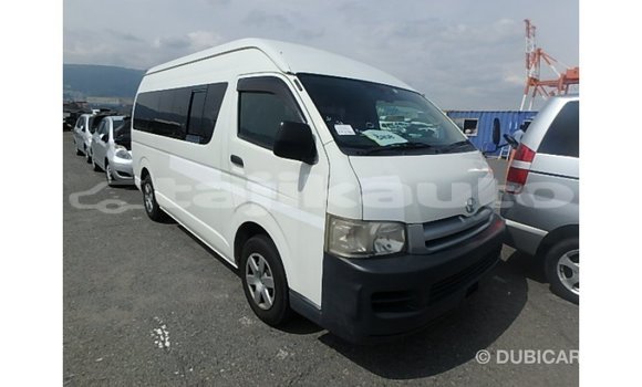 Buy Import Toyota Hiace White Car in Import - Dubai in Dushanbe Buy Import Toyota Hiace White Car in Import - Dubai in Dushanbe
