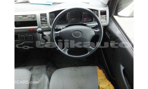 Buy Import Toyota Hiace White Car in Import - Dubai in Dushanbe Buy Import Toyota Hiace White Car in Import - Dubai in Dushanbe