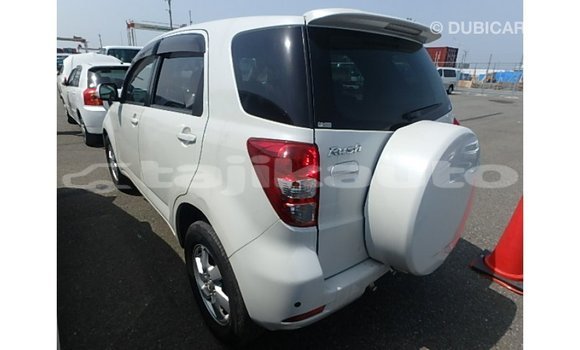 Buy Import Toyota Rush White Car in Import - Dubai in Dushanbe Buy Import Toyota Rush White Car in Import - Dubai in Dushanbe