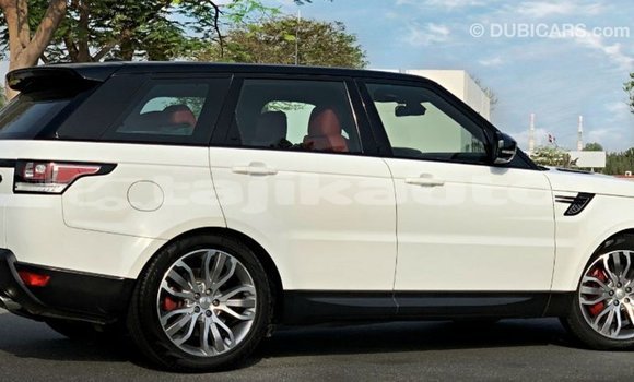 Buy Import Land Rover Range Rover White Car in Import - Dubai in Dushanbe Buy Import Land Rover Range Rover White Car in Import - Dubai in Dushanbe