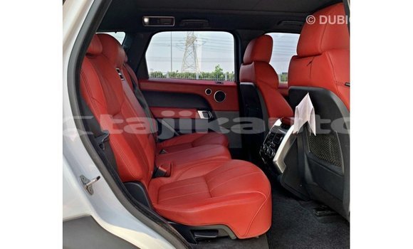Buy Import Land Rover Range Rover White Car in Import - Dubai in Dushanbe Buy Import Land Rover Range Rover White Car in Import - Dubai in Dushanbe